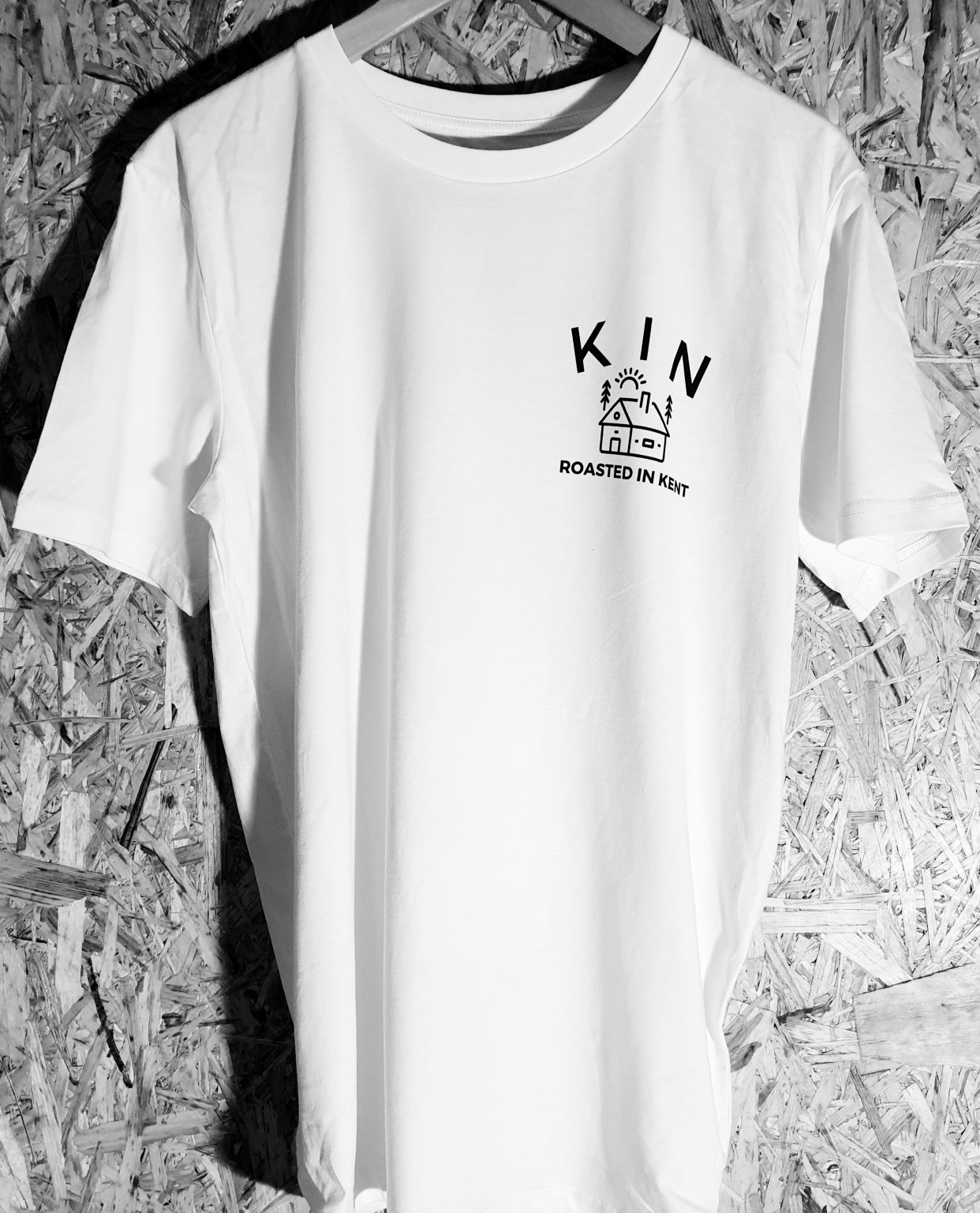 Organic âKIN Kentâ T-Shirt â Kin Coffee