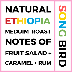 SONGBIRD – NEW ETHIOPIAN